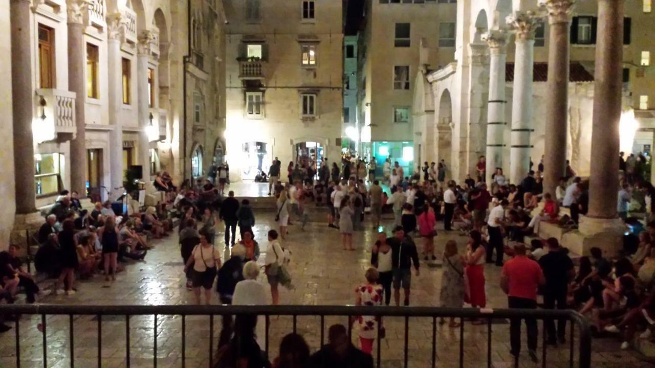 Apartment "Patricia" Split Kültér fotó