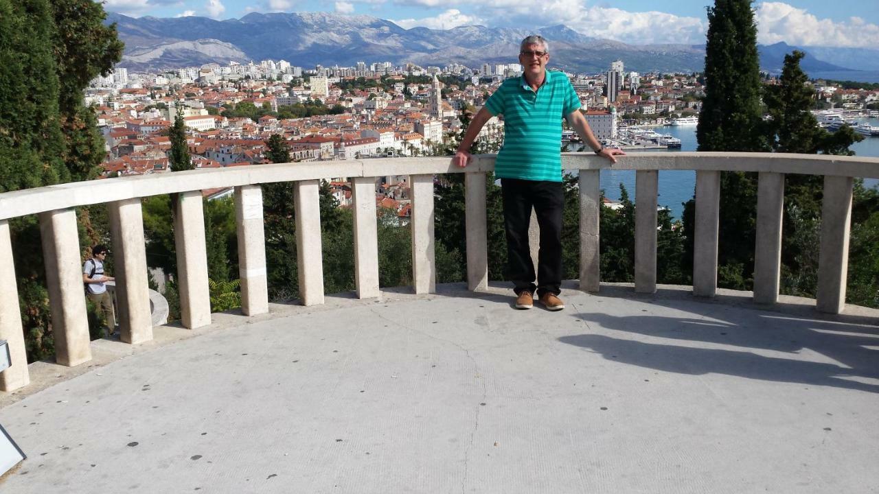 Apartment "Patricia" Split Kültér fotó