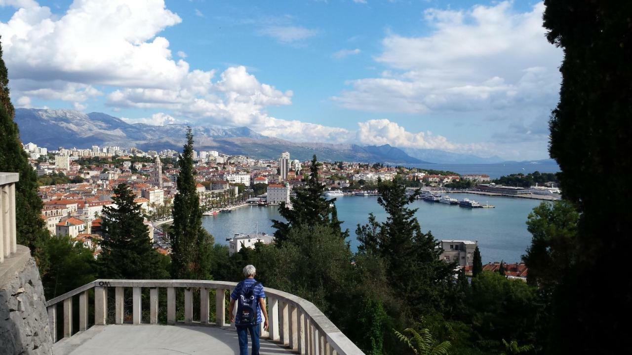 Apartment "Patricia" Split Kültér fotó