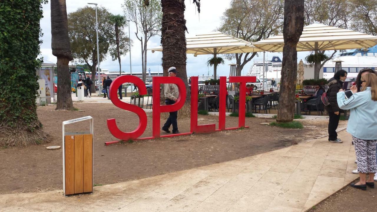 Apartment "Patricia" Split Kültér fotó