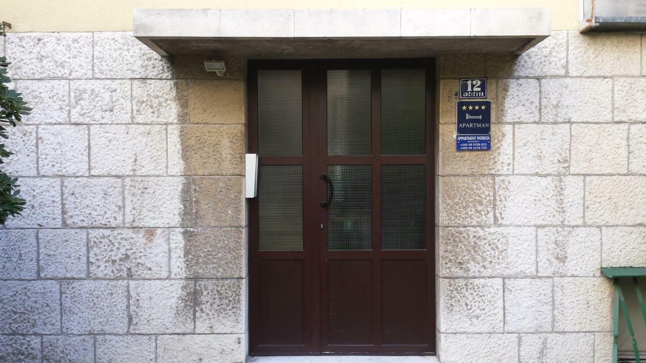 Apartment "Patricia" Split Kültér fotó